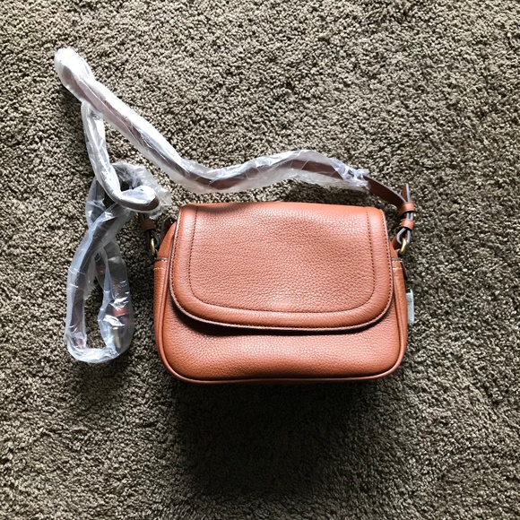 J. Crew Handbags - J.Crew Leather Crossbody Purse